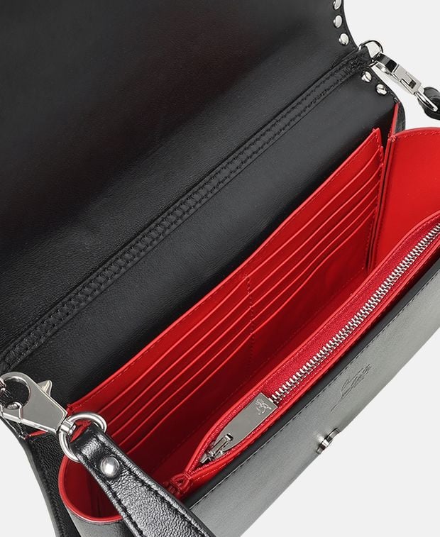 Christian Louboutin Leather clutch Paloma