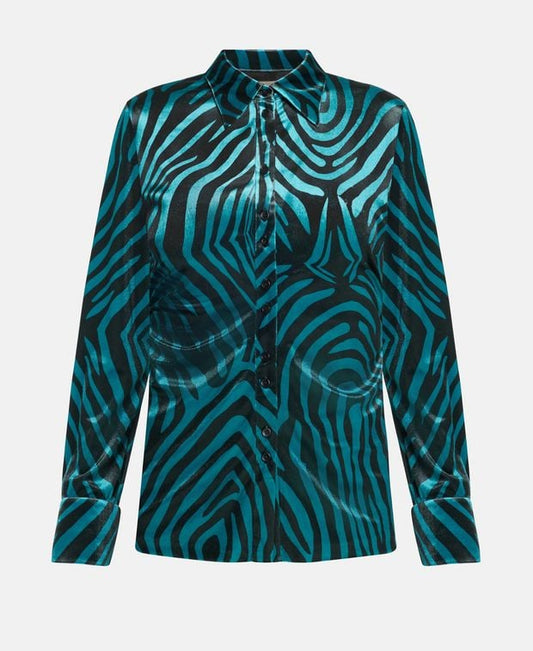 Diane von Furstenberg Satin blouse Dvf Soluck