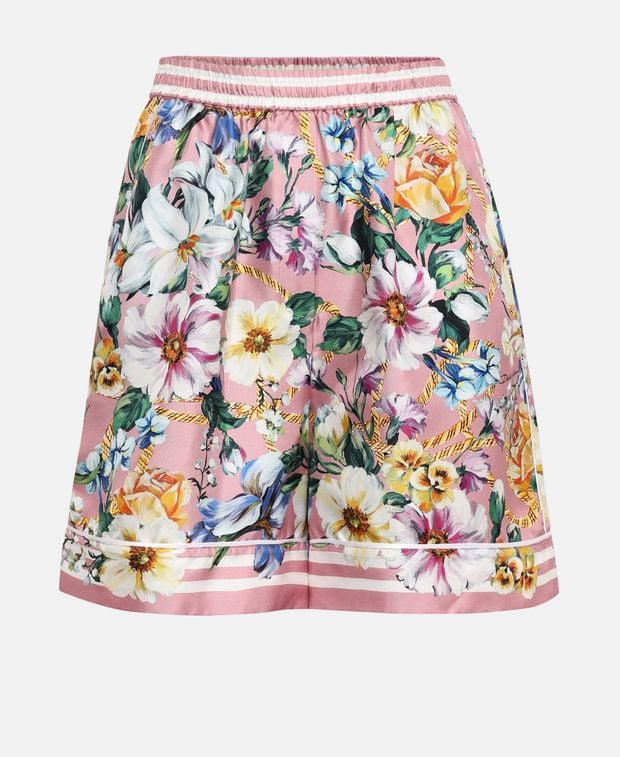 Dolce & Gabbana Silk shorts