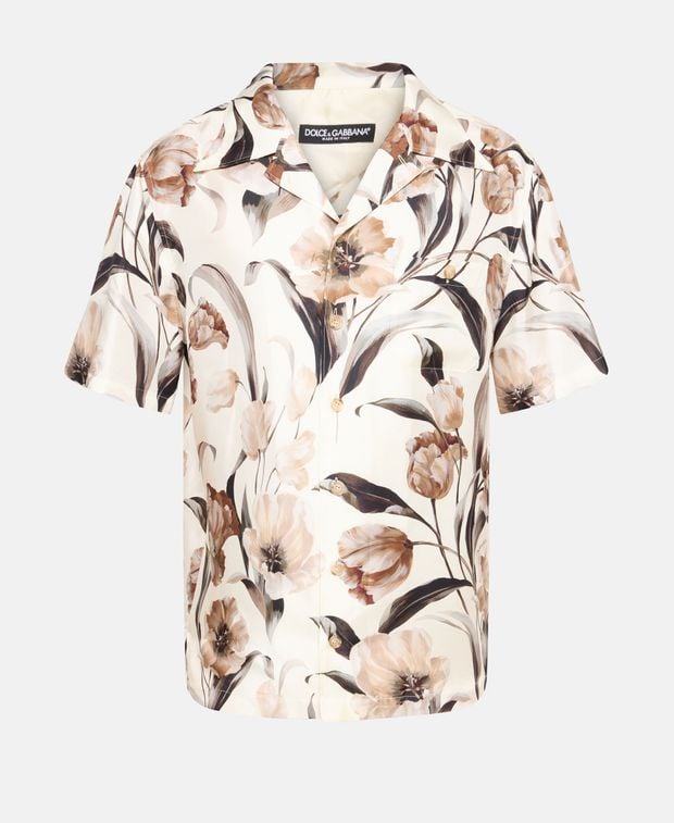 Dolce & Gabbana Short-sleeved shirt - casual fit