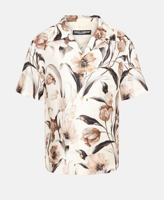 Dolce & Gabbana Short-sleeved shirt - casual fit