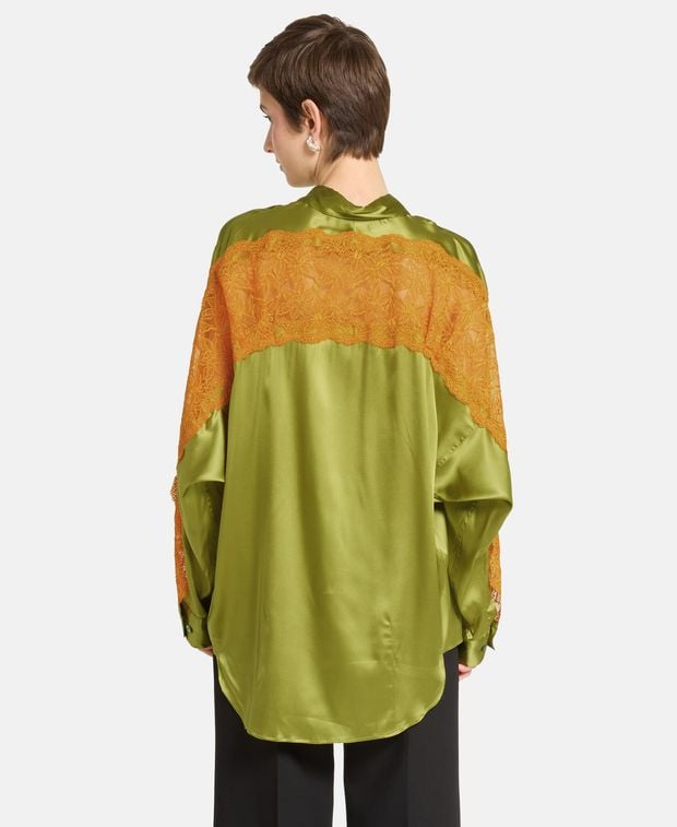 Dries Van Noten Silk blouse Camia