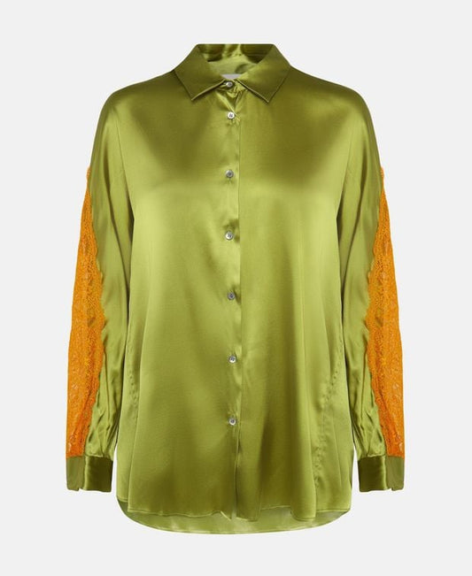 Dries Van Noten Silk blouse Camia