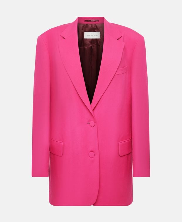 Dries Van Noten Wool-blend blazer