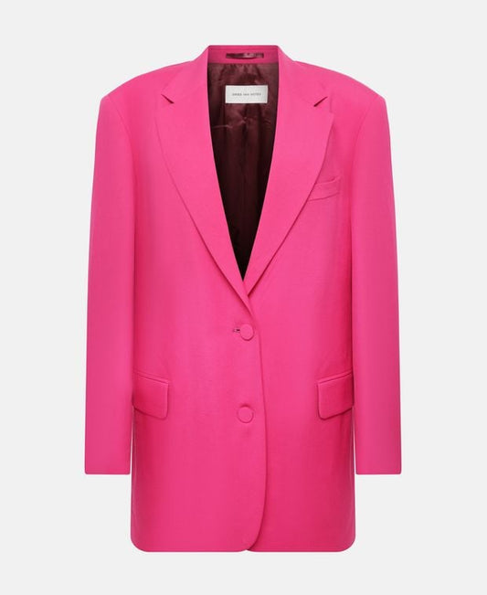 Dries Van Noten Wool-blend blazer