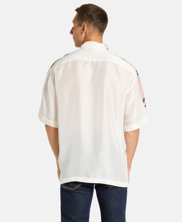 Dries Van Noten Short sleeve silk shirt