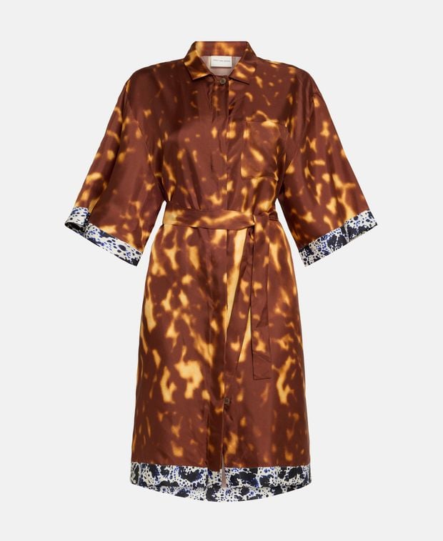 Dries Van Noten Silk dress Doralia