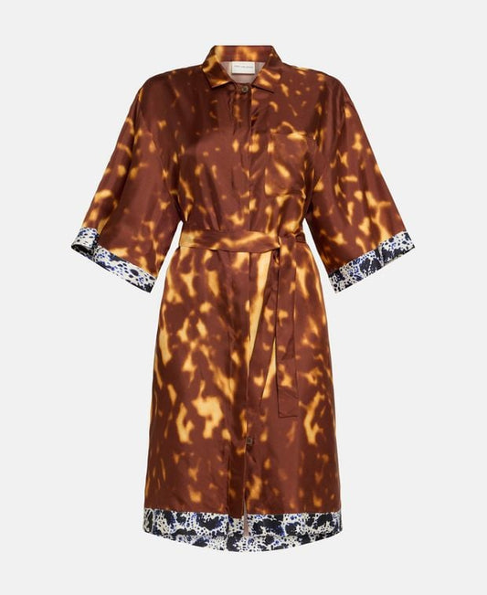 Dries Van Noten Silk dress Doralia