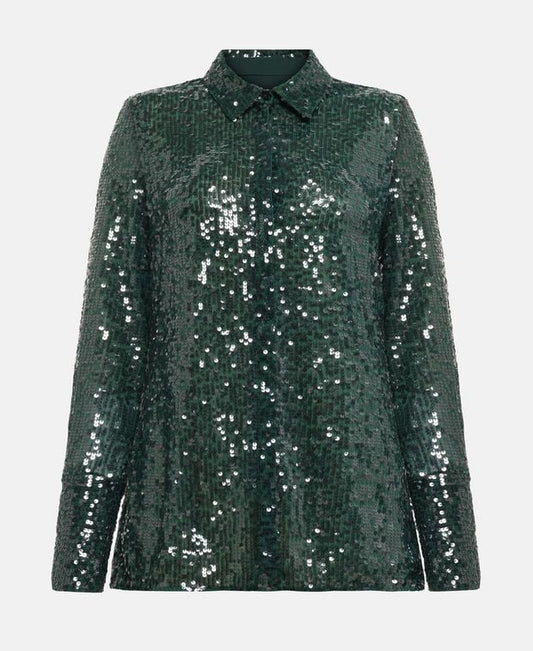 Erdem Sequinned blouse