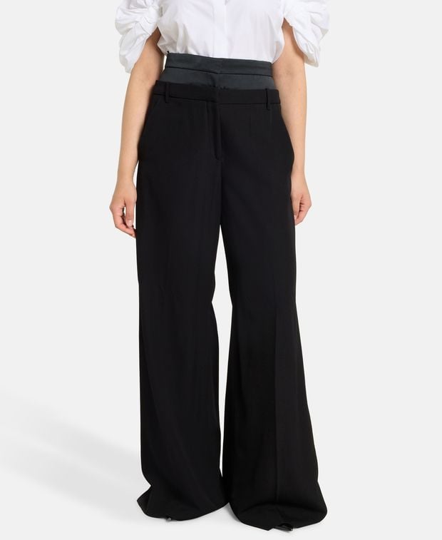 Erdem Wool trousers