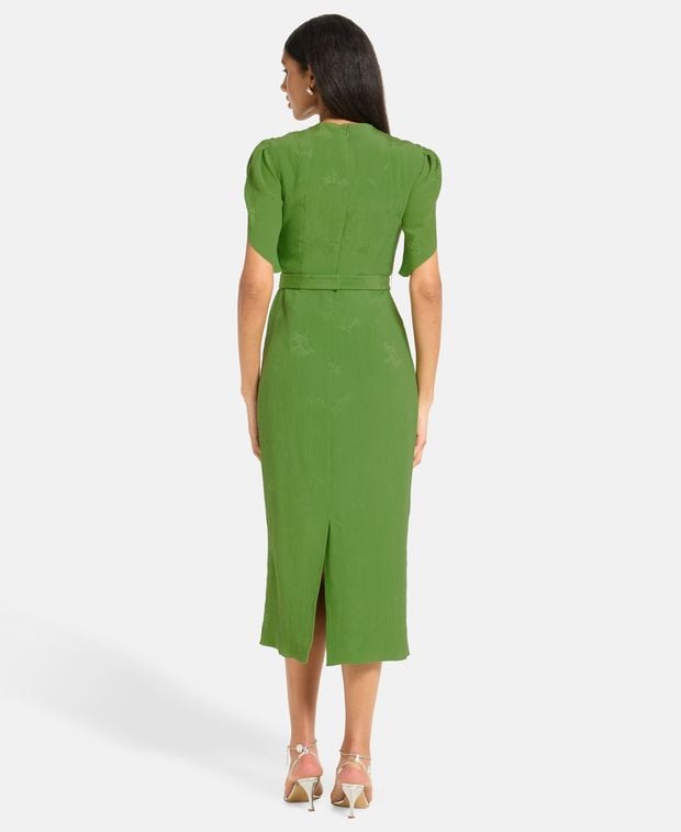 Erdem Silk-blend dress Crinckle