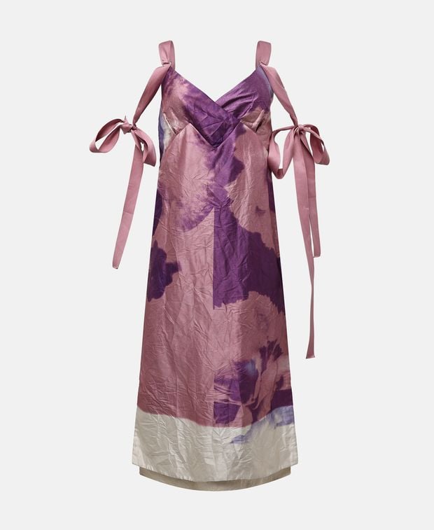 Erdem Satin dress