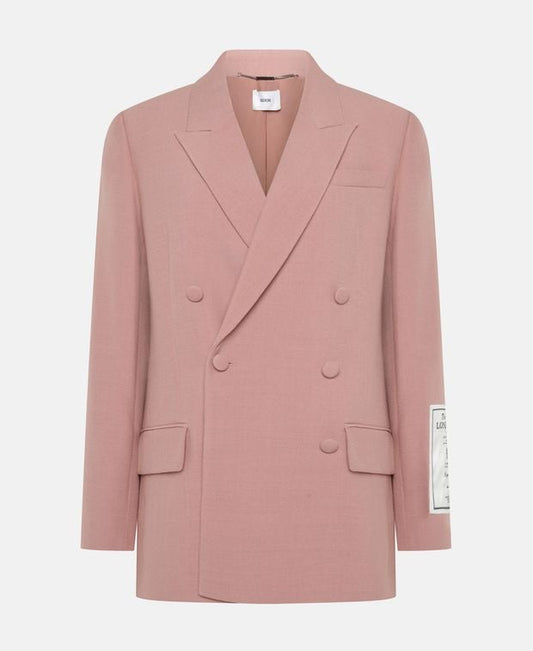 Erdem Wool-blend blazer Pitavik