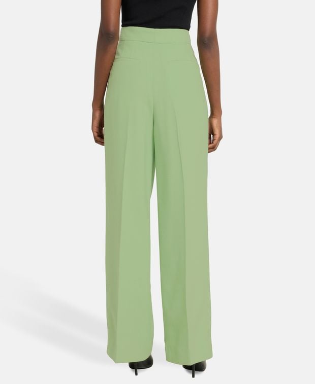 Erdem Wool-blend trousers