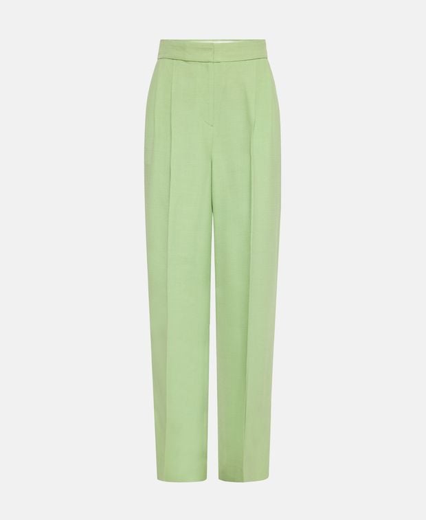 Erdem Wool-blend trousers