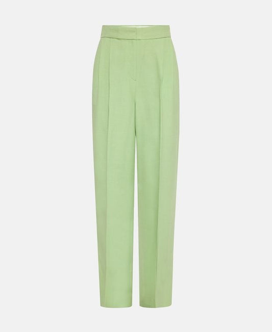 Erdem Wool-blend trousers
