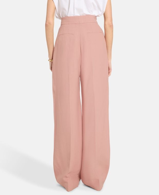 Erdem Wool-blend trousers Pita vik