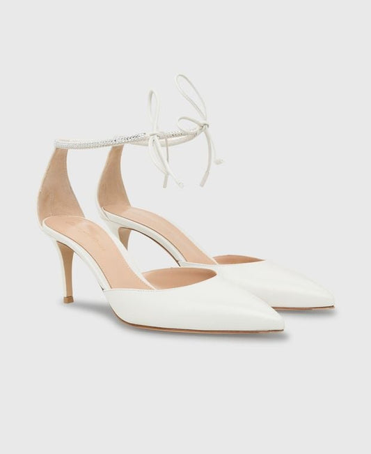 Gianvito Rossi Ankle strap pump Montecarlo