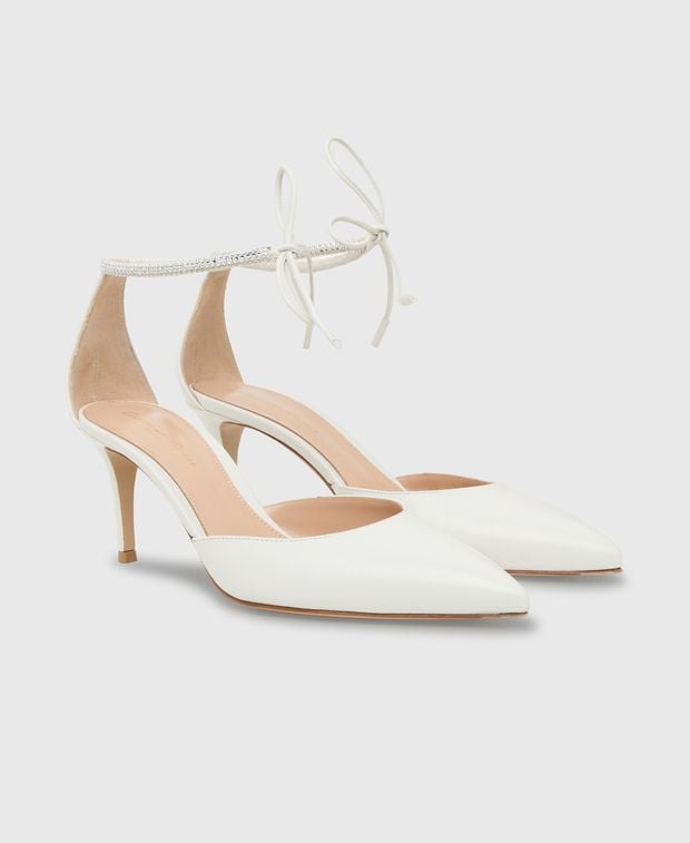 Gianvito Rossi Ankle strap pump Montecarlo