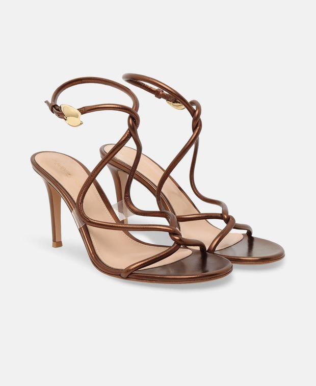 Gianvito Rossi Ankle strap sandals Mamba