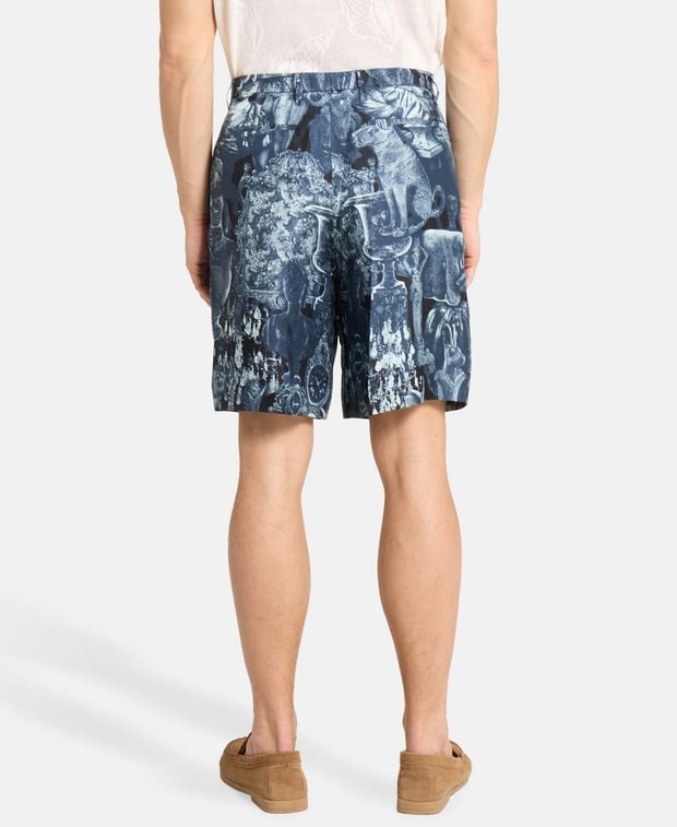 Givenchy Silk shorts
