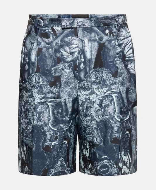 Givenchy Silk shorts