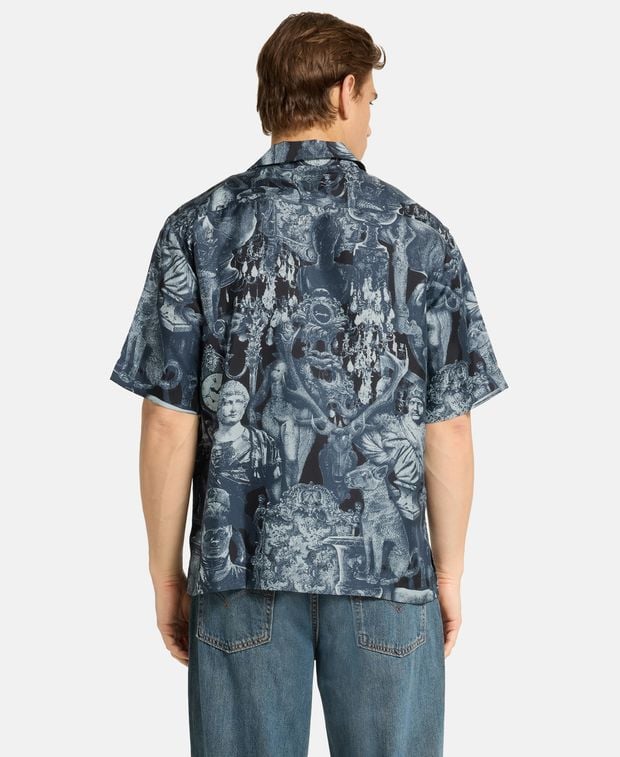 Givenchy Short sleeve silk shirt