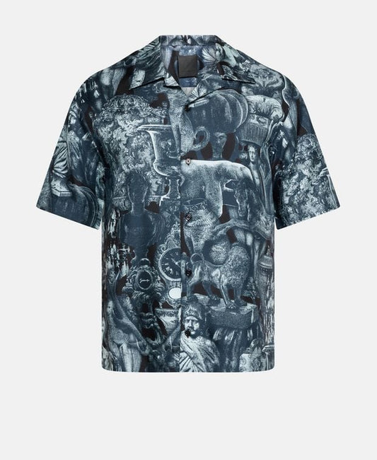 Givenchy Short sleeve silk shirt