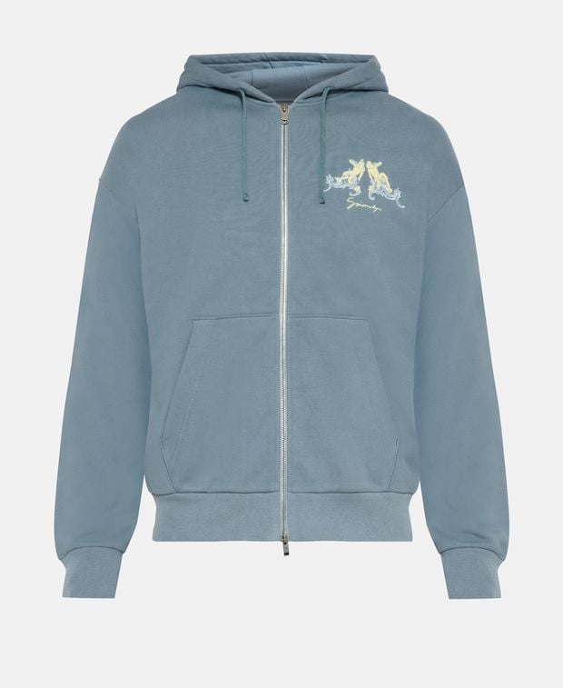 Givenchy Hooded sweat jacket