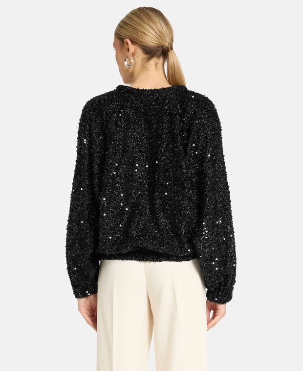 Isabel Marant Sequinned blouse Dabia