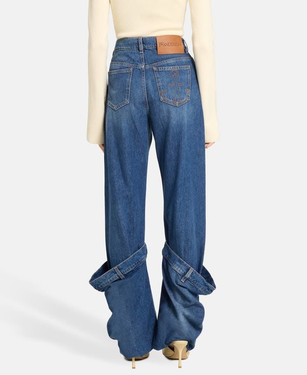 JW Anderson Relaxed Fit Jeans Bucket