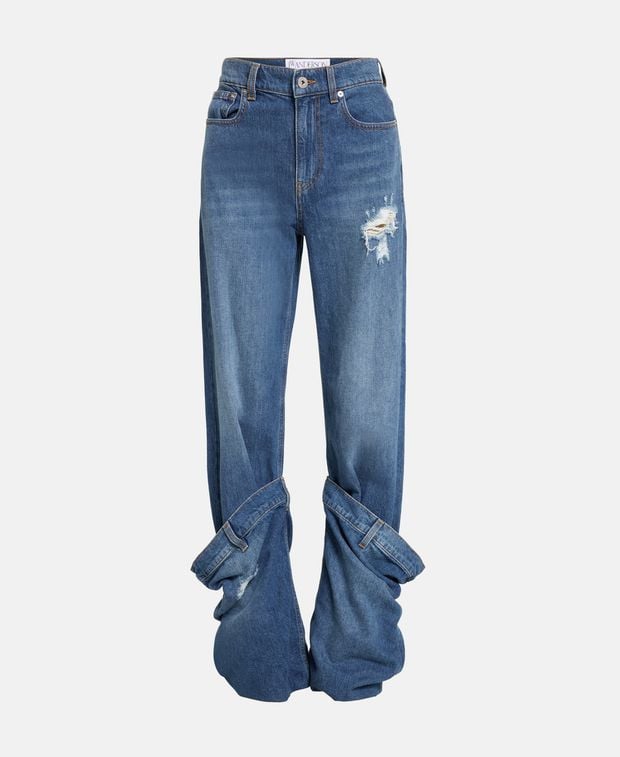 JW Anderson Relaxed Fit Jeans Bucket