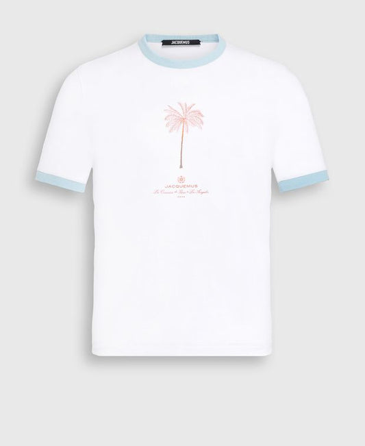 Jacquemus Crew neck t-shirt Venice