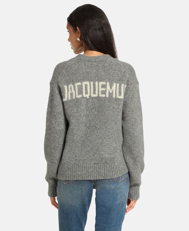 Jacquemus Wool-blend cardigan