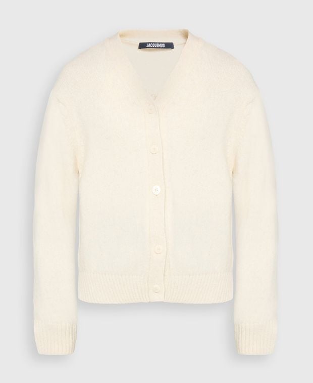 Jacquemus Wool-blend cardigan