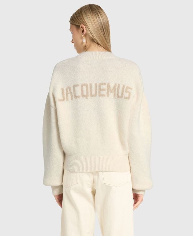 Jacquemus Wool-blend pullover