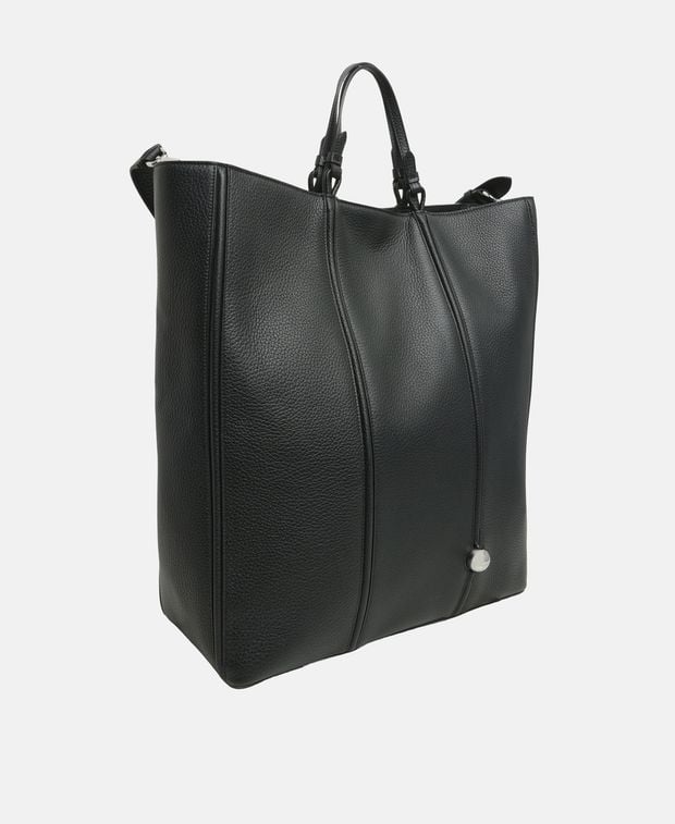 Jacquemus Leather shopper Marino