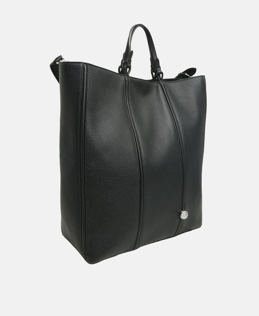Jacquemus Leather shopper Marino