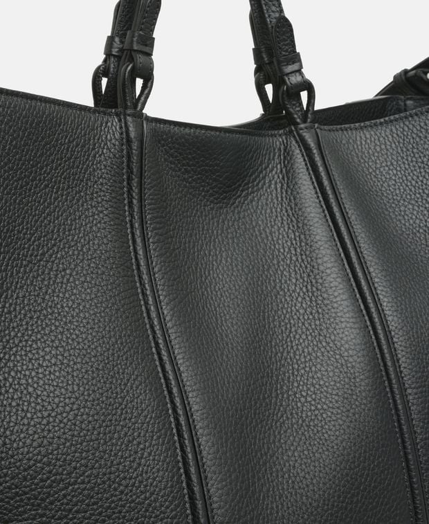 Jacquemus Leather shopper Marino