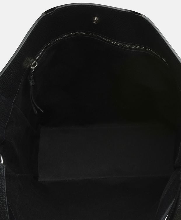 Jacquemus Leather shopper Marino