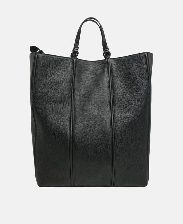 Jacquemus Leather shopper Marino