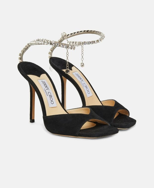 Jimmy Choo Ankle strap sandals Saeda
