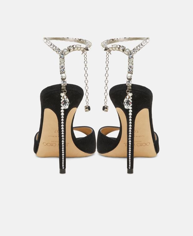Jimmy Choo Ankle strap sandals Saeda
