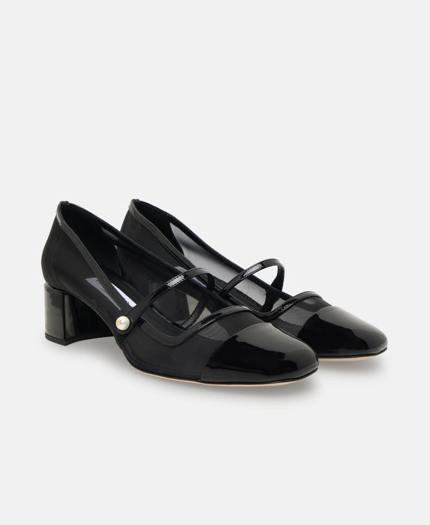 Jimmy Choo Mary Jane pumps Elisa 45