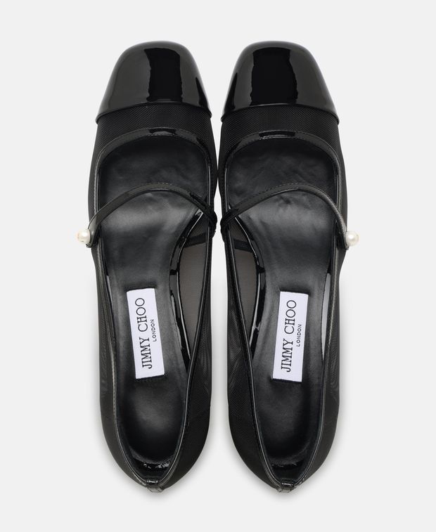 Jimmy Choo Mary Jane pumps Elisa 45