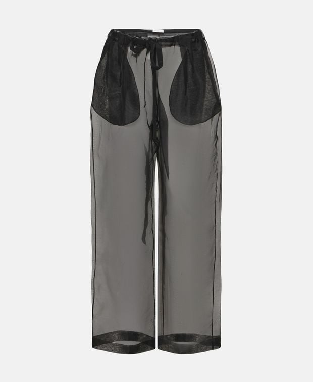 Khaite Silk trousers Trenton