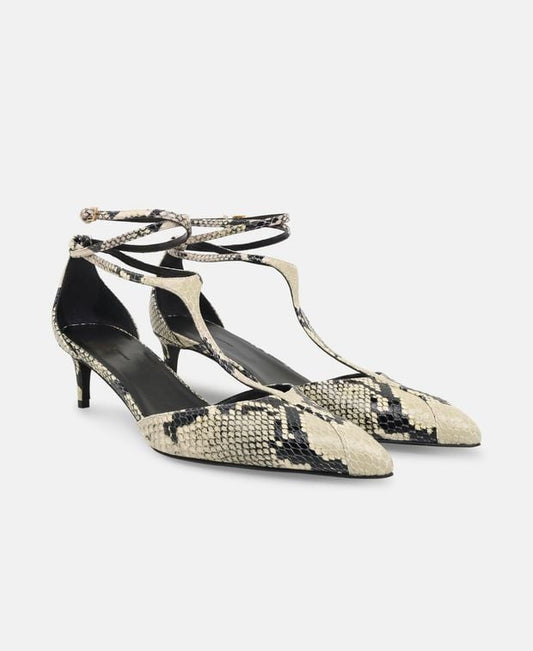 Khaite Ankle strap pump Mia
