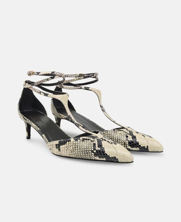 Khaite Ankle strap pump Mia