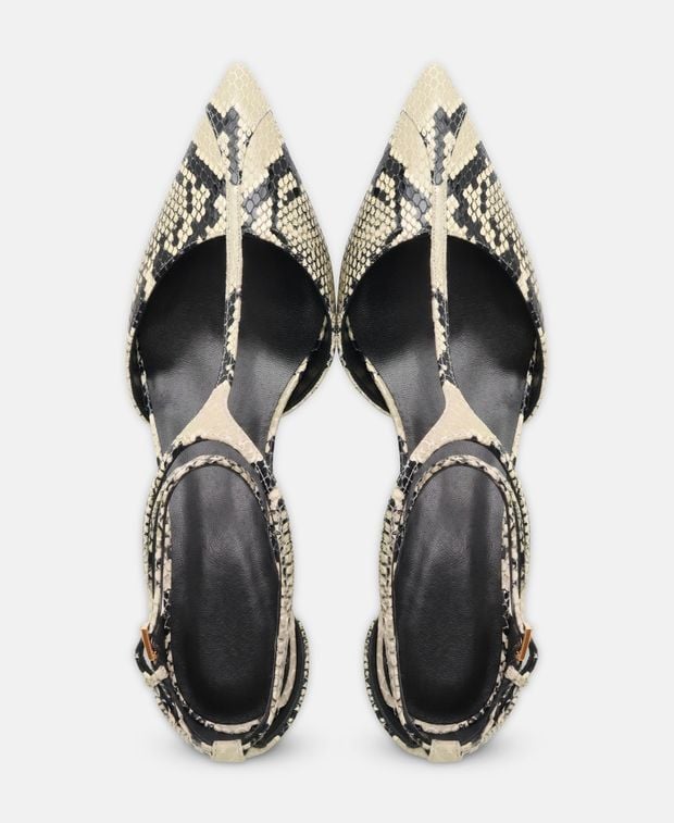 Khaite Ankle strap pump Mia