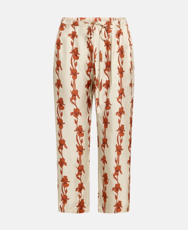 La DoubleJ Silk trousers